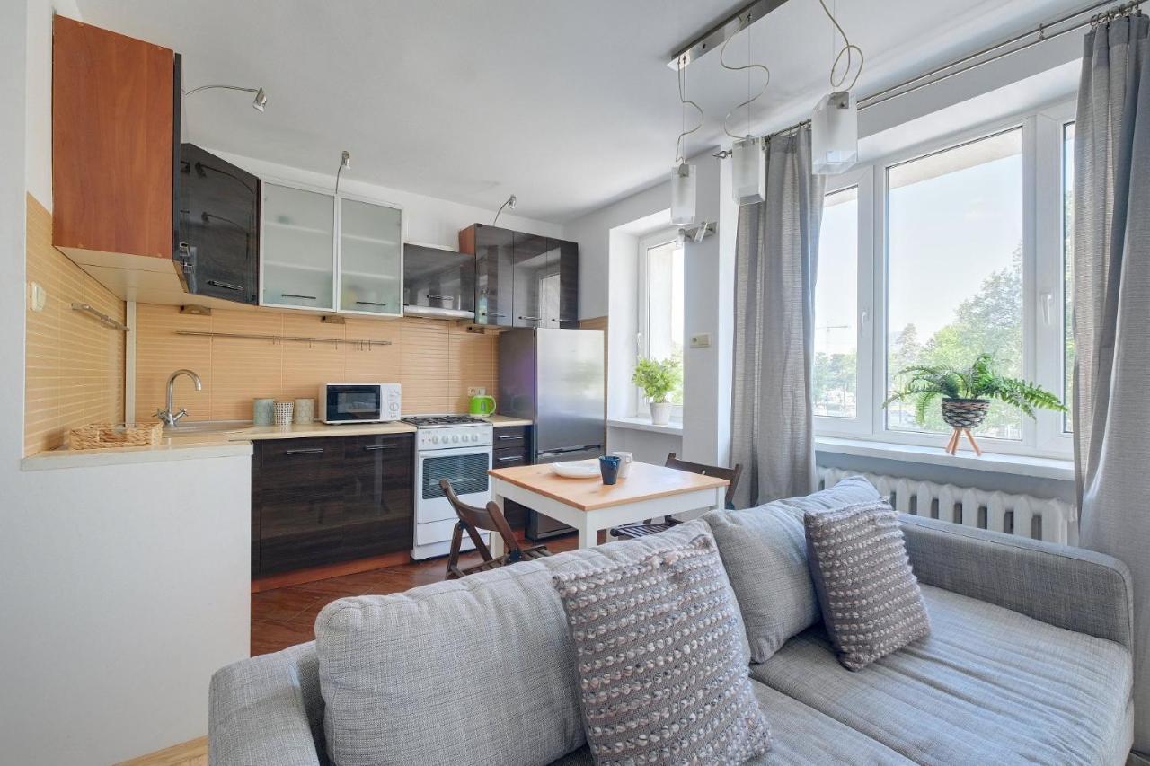 Jazz Residential Apart Warschau Exterior foto